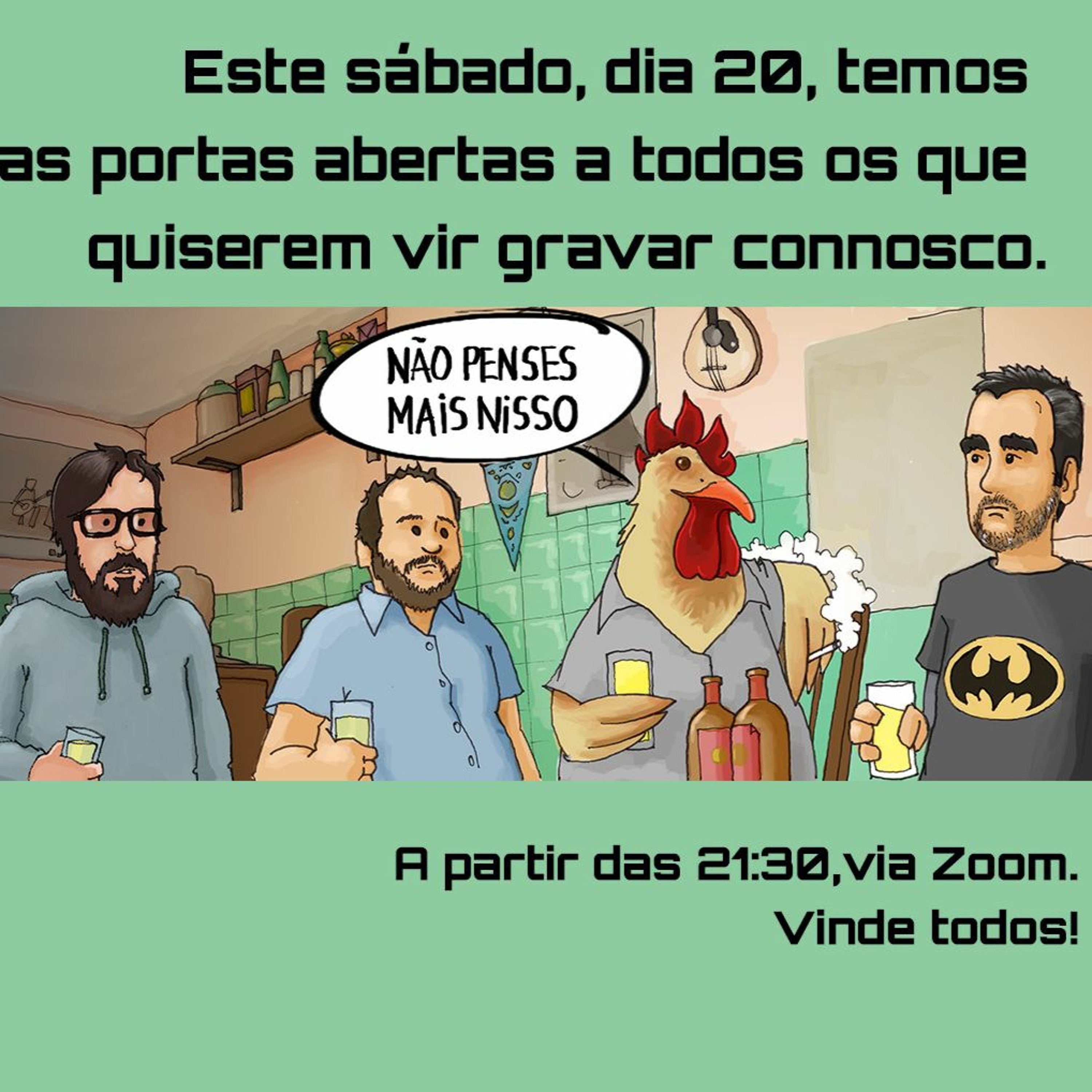 Não penses mais nisso