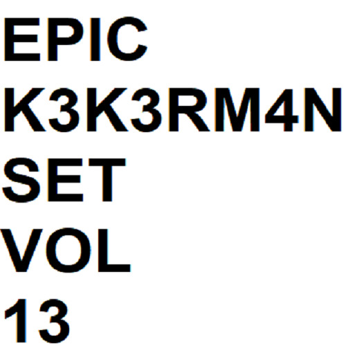 EPIC K3K3RM4N SET VOL 13