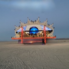 Miss Copper LIVE @ Burning Man from the Golden Gate Art Car 2024