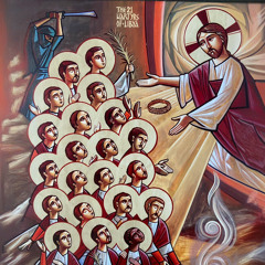 الانبا كاراس اسقف المحلة الكبرى - شهداء ليبيا | Anba Karas-Bishop Of Mehalla-The 21 Martyrs of Libya
