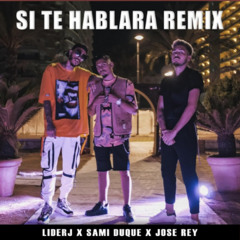 Si Te Hablara (Remix)