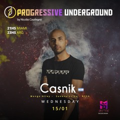 15/01/2025 - Casnik - Progressive Underground