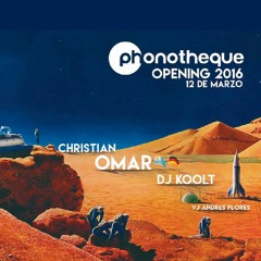 Christian - Phonotheque > Apertura 2016