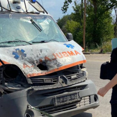 На Куп’янщині дрони полюють на автомобілі швидкої: як захищено медиків