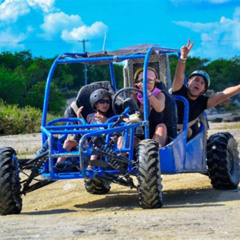 Review Special Price Extreme Buggy Tour In Punta Cana River Cave Macao Beach