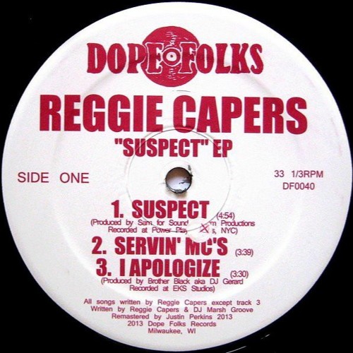 Reggie Capers - Suspect (Explicit) [1997]