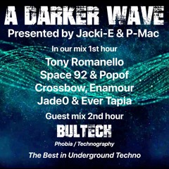 #361 A Darker Wave 15-01-2022 with guest mix 2nd hr by Bultech