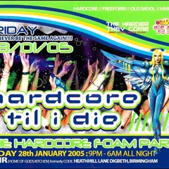 Htid event 6 - the hardcore foam party  2005