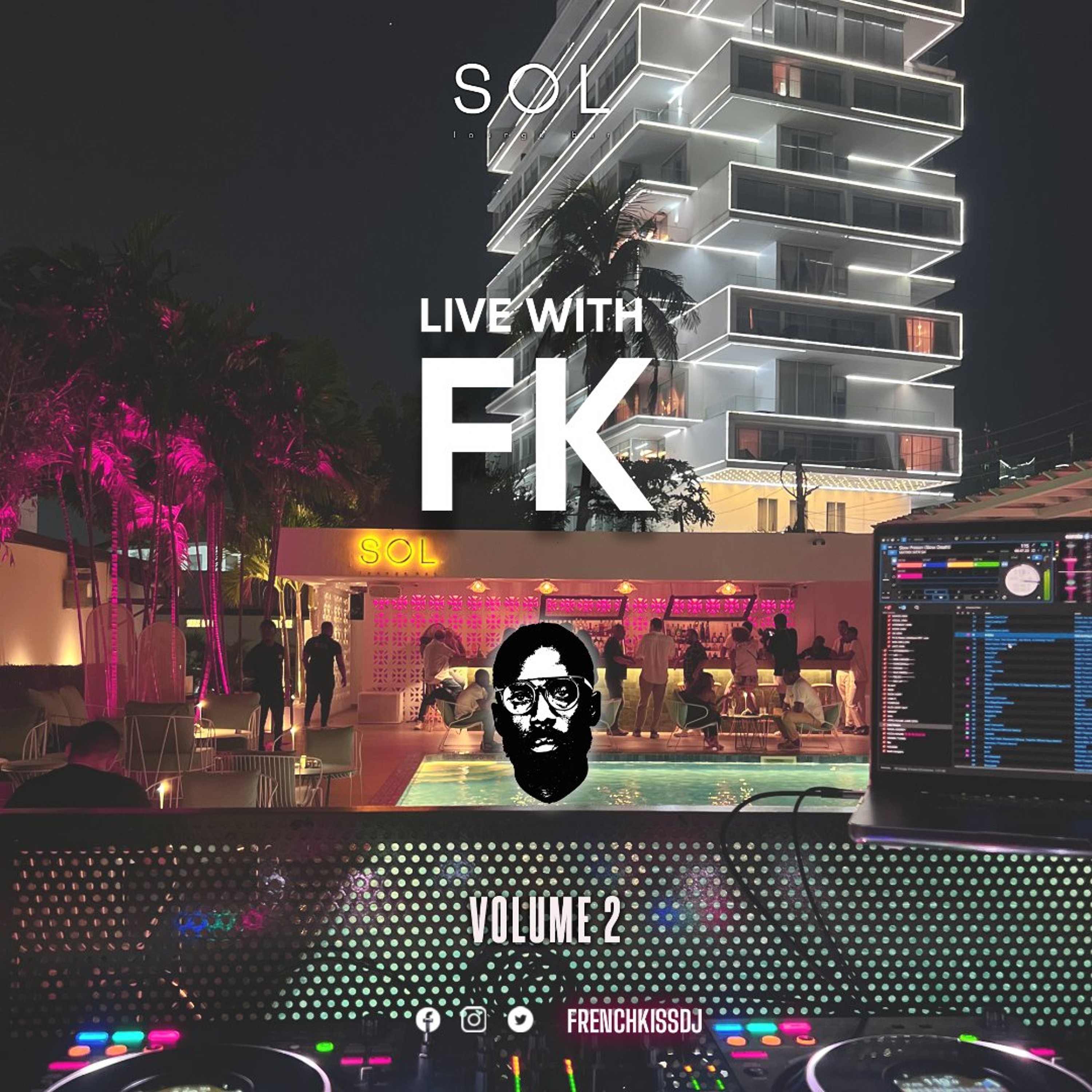 FK LIVE @SOL LOUNGE VOLUME 2 | R&B HIPHOP | USHER BEYONCE BIGGIE 50 CENT FANTASIA