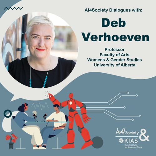 Episode Nine: Deb Verhoeven: Networked Data: Gender, Power and Relationships
