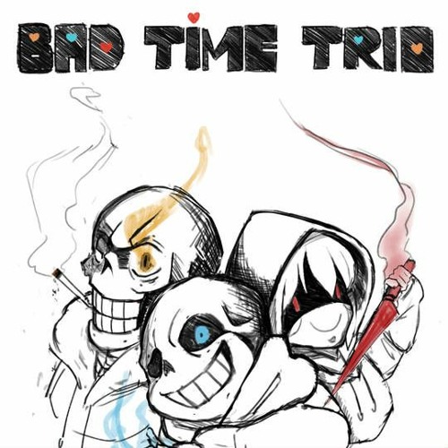 Bad time Strikes back(glitchy remix but this is a test