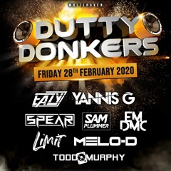 Eazy EM:DMC Yannis G (LIVE SET)- Dutty Donkers Club 135 Whitehaven 28.02.2020 FREE D/L
