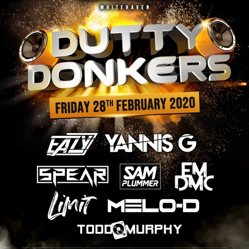 Eazy EM:DMC Yannis G (LIVE SET)- Dutty Donkers Club 135 Whitehaven 28.02.2020 FREE D/L