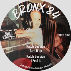 PREMIERE : Ralph Session - I Feel It