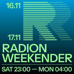AYIM | Radion Weekender 16/17-11-2024