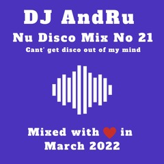Nu Disco Mix No 21