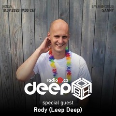 RadioB - DeepBox live: Sanny + DJ Rody (Leep Deep) / 18.9.2023