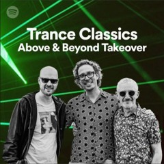 Trance Classics - Above & Beyond Takeover (Continuous Mix by Simon Sayz)