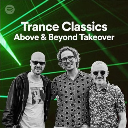 Trance Classics - Above & Beyond Takeover (Continuous Mix by Simon Sayz)