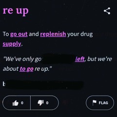 re up