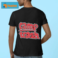 Hand Drawn Camp Trash Shirt