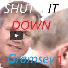 Shut it Down! - Gramsey v db Patrick v Video Dj Sweet. (link i.d. for YT video 😂)