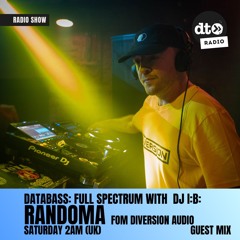 Databass: Full Spectrum DnB with Guest mix from RANDOMA from Diversion Audio
