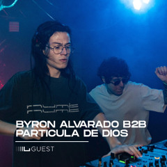 Byron Alvarado B2B Particula de Dios | U-guest #85