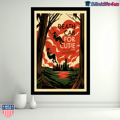 Death Cab for Cutie Summer 2011 ポスター TPS DCfC – Boise, ID 05/12/2024 Poster - Death Cab for Cutie