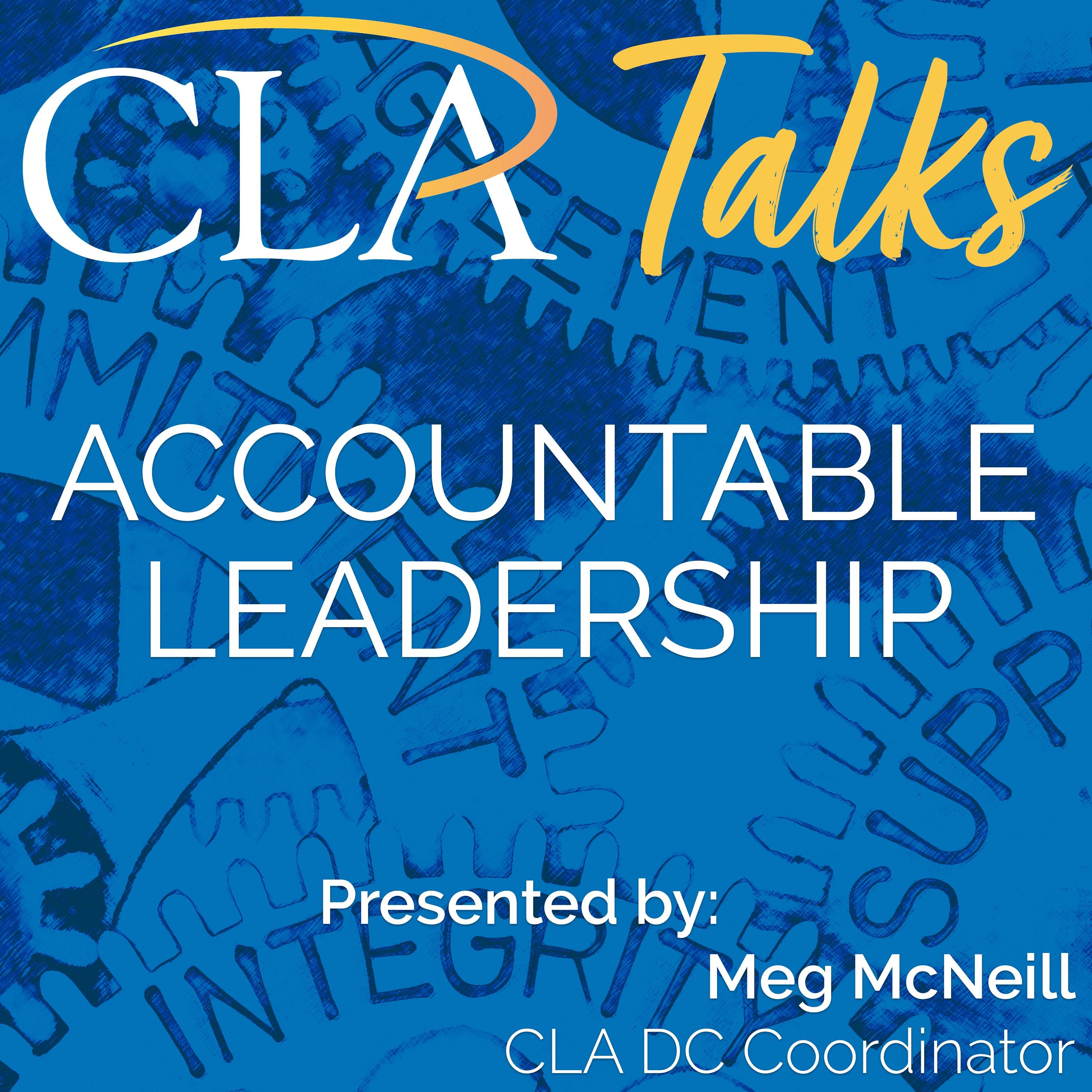 Accountable Leadership (CLA Workshop Excerpt)