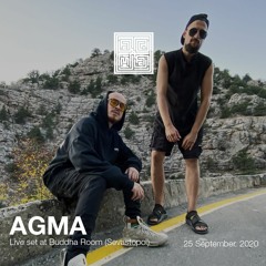 AGMA - Live @ Buddha Room, Sevastopol / 25 September 2020