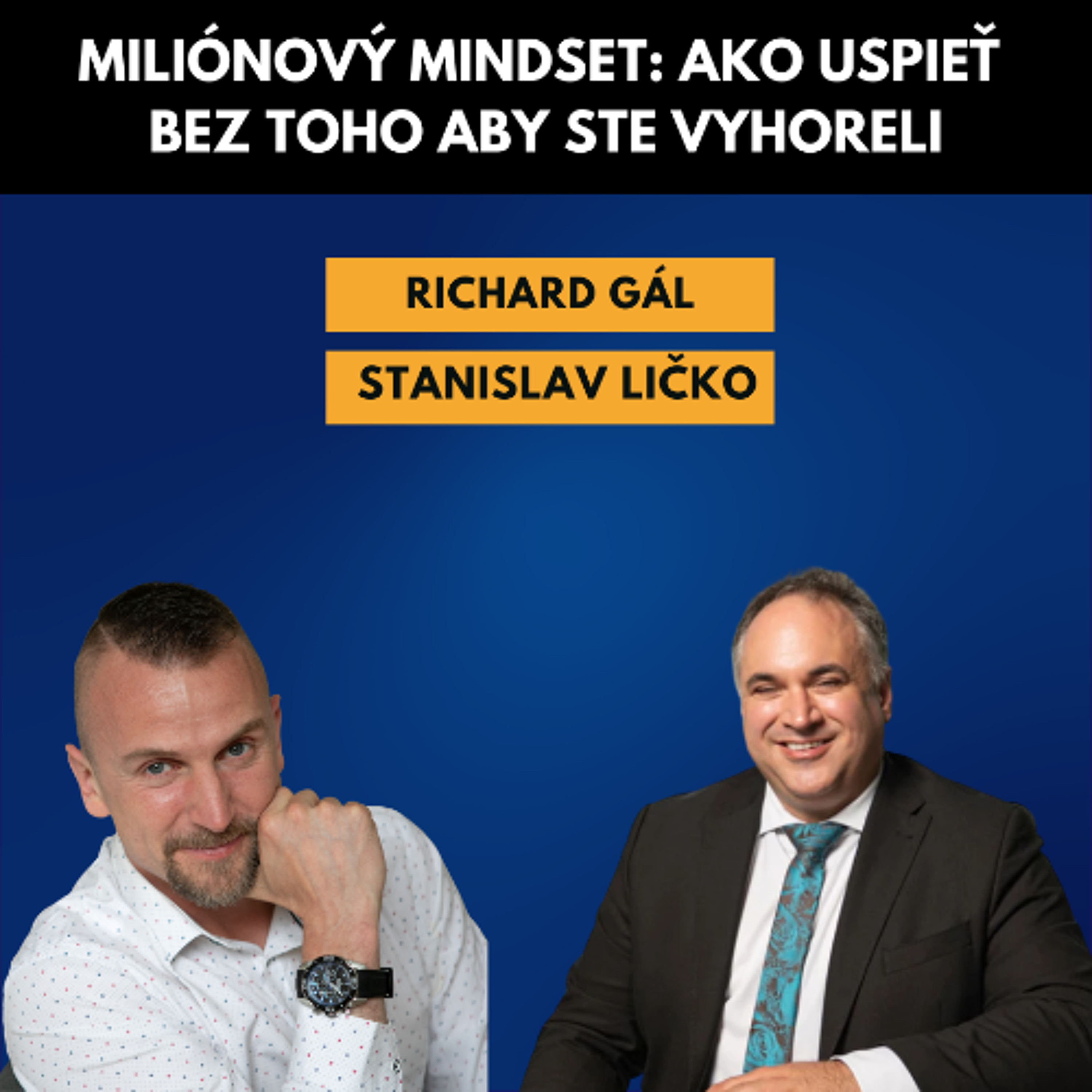 Podcast Stanislav Ličko