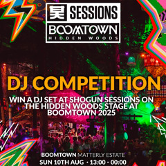 Shogun Sessions x Boomtown DJ Competition - HELIX