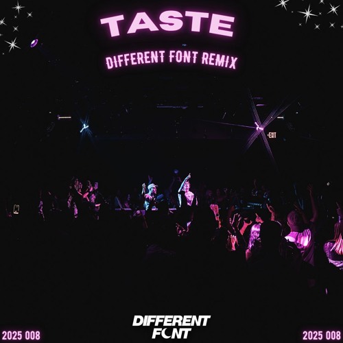 Sabrina Carpenter - Taste (Different Font Remix)