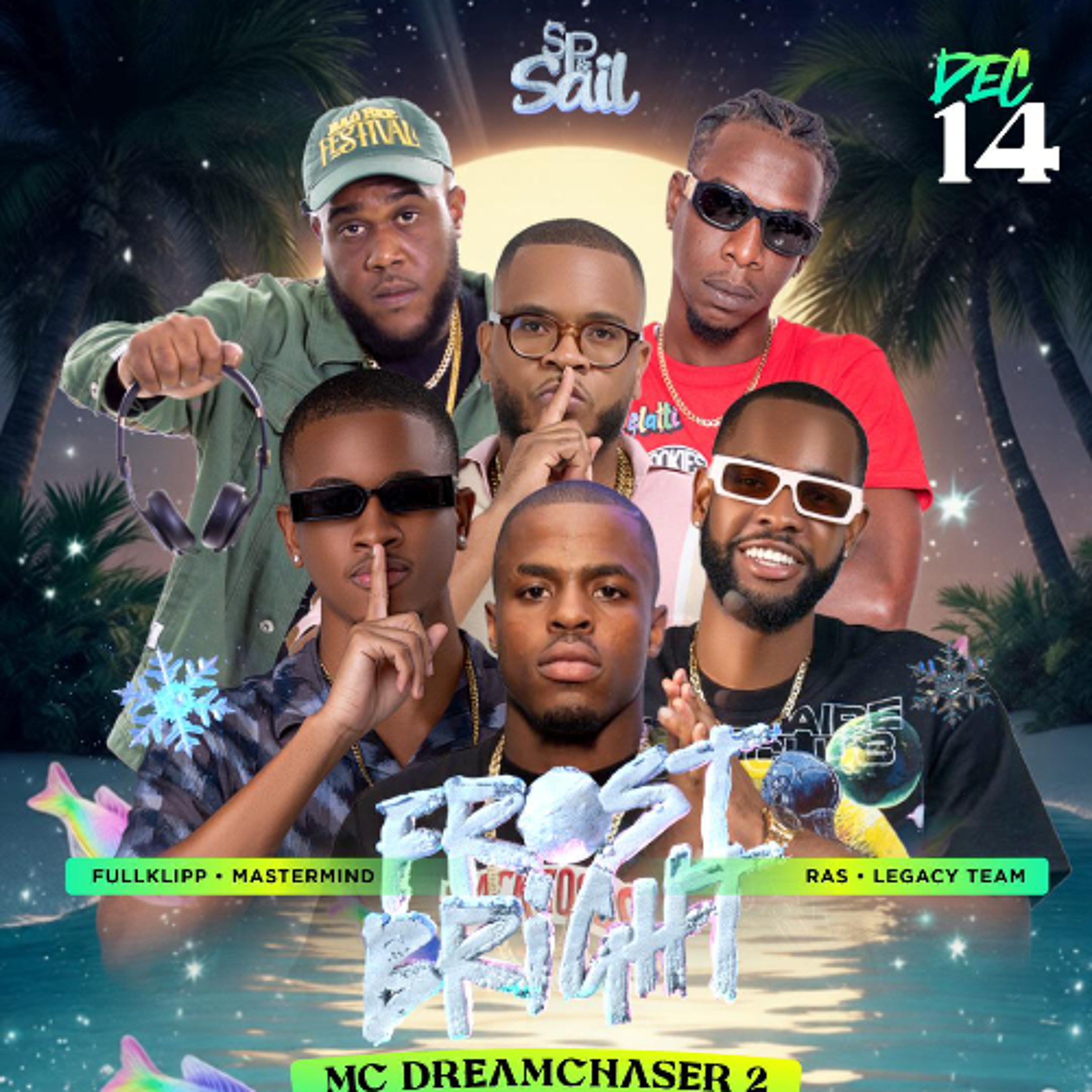 Sip N Sail Cruise 'Frost Bright' Promo Mix