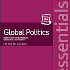 [Download] EBOOK 📝 Pearson Bacc ESS: GlobPol bundle (Pearson Baccalaureate) by Rober