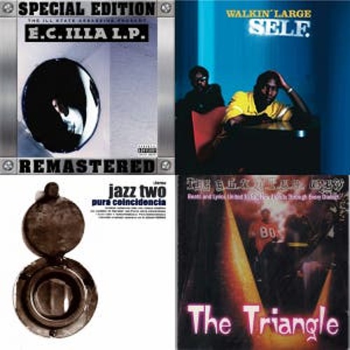 Stream Theocide Studios | Listen to Rare 90s underground rap playlist
