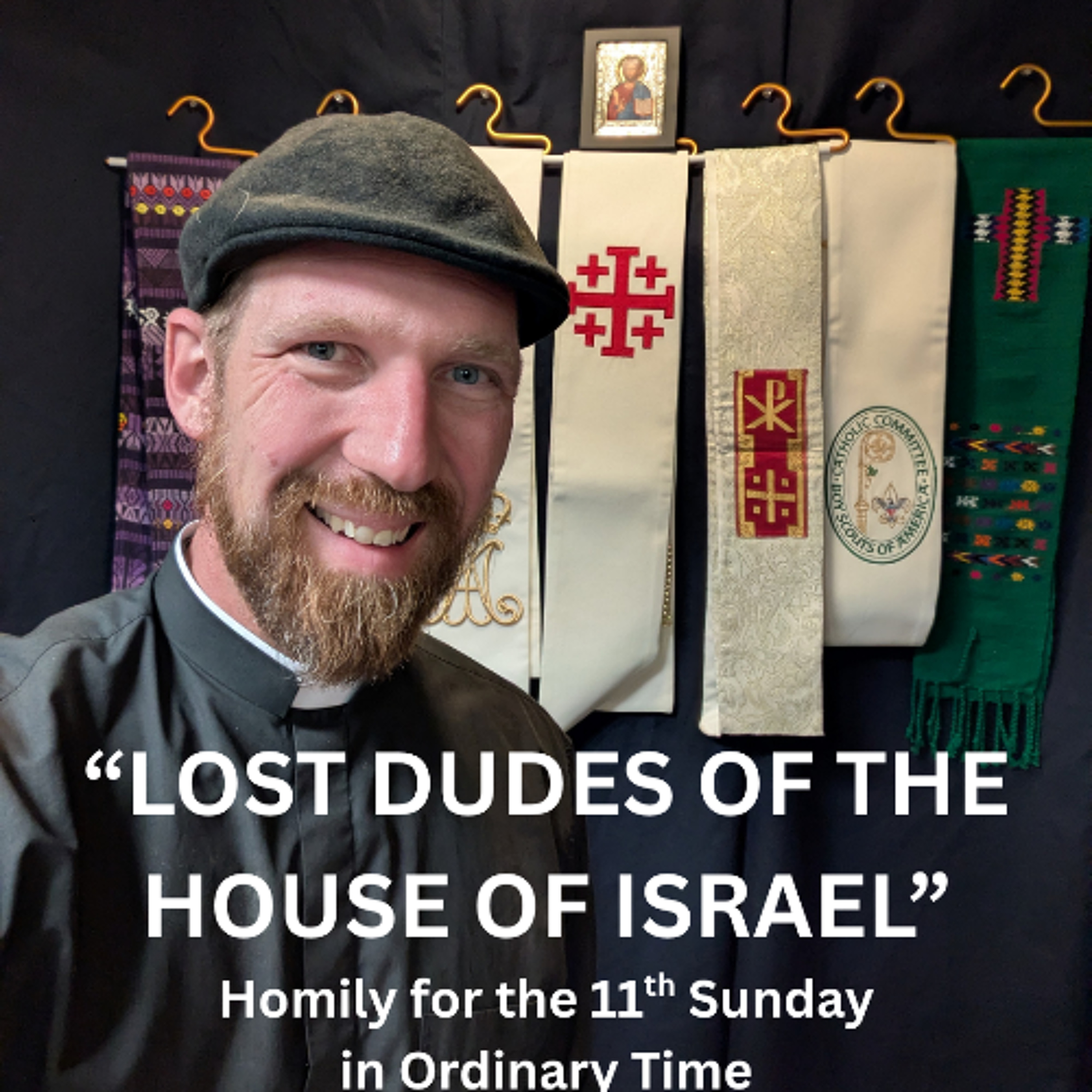 The Lost Dudes of the House of Israel episode artwork