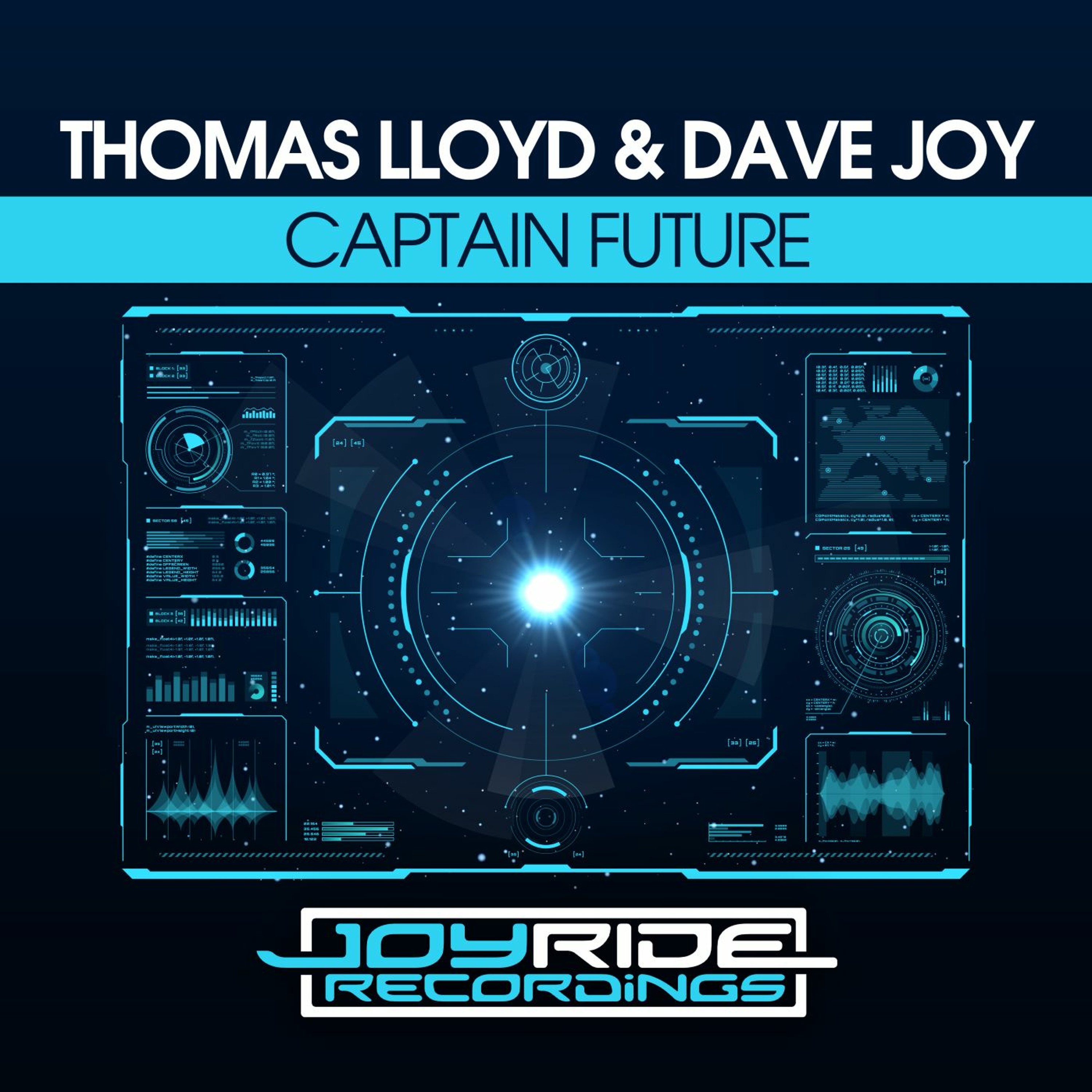 Thomas Lloyd & Dave Joy - Captain Future episode artwork
