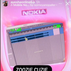 Zoozie Cuzie - Ayesha Erotica (via insta story)