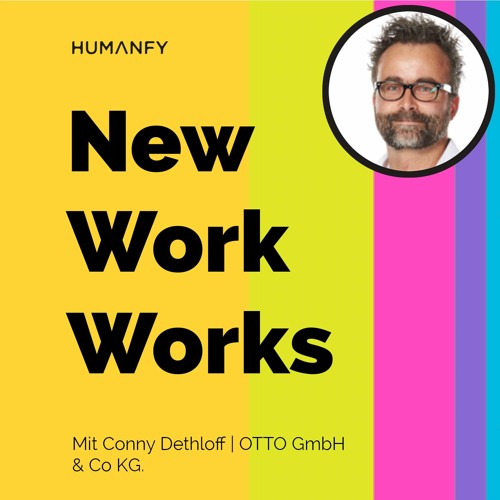 Cover Podcast-Folge #12 | Über die New-Work-Transformation bei OTTO
