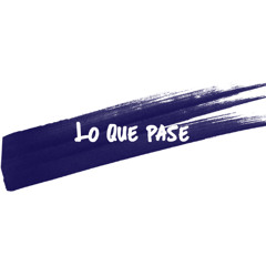 Lo que pase (Wladi Centeno Remix)