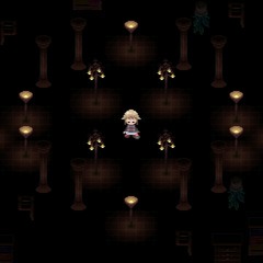 the ceiling