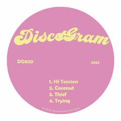 PREMIERE: DiscoGram - Thief