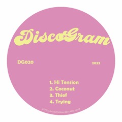 PREMIERE: DiscoGram - Coconut