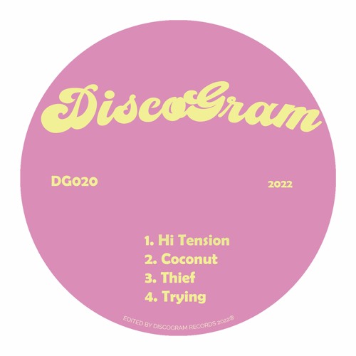 PREMIERE: DiscoGram - Thief