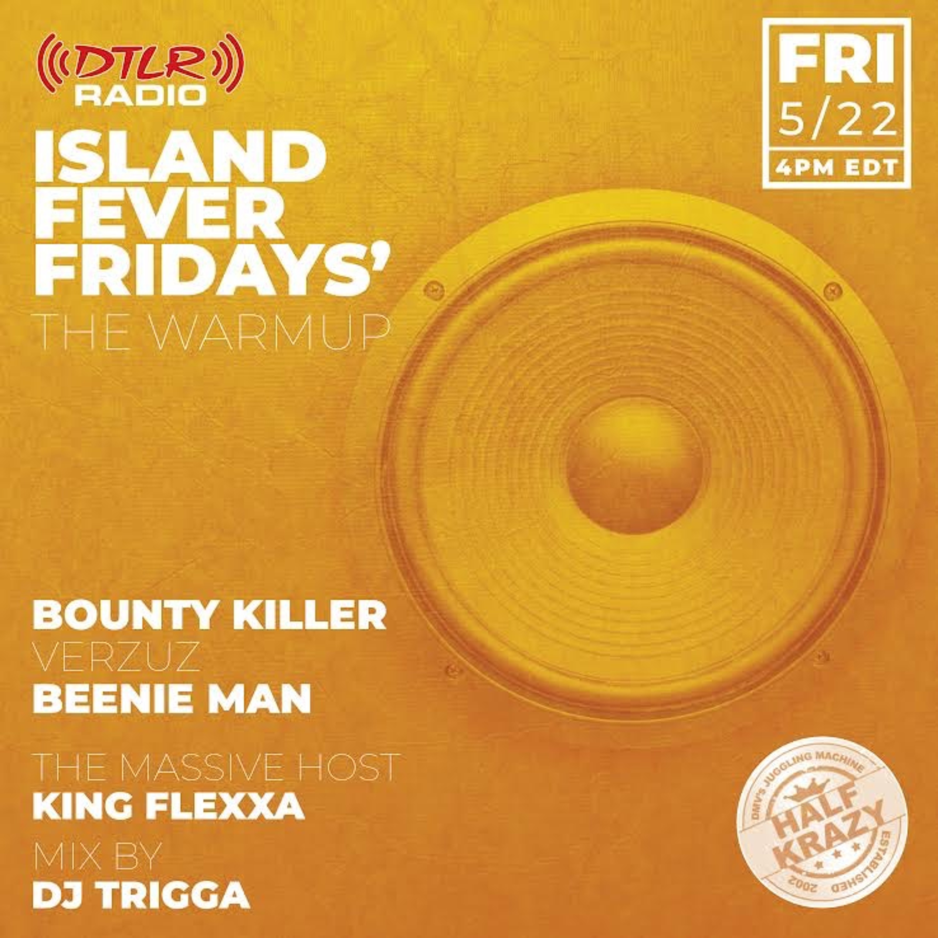ISLAND FEVER FRIDAY MINI BEENIE VS BOUNTY MIX episode artwork