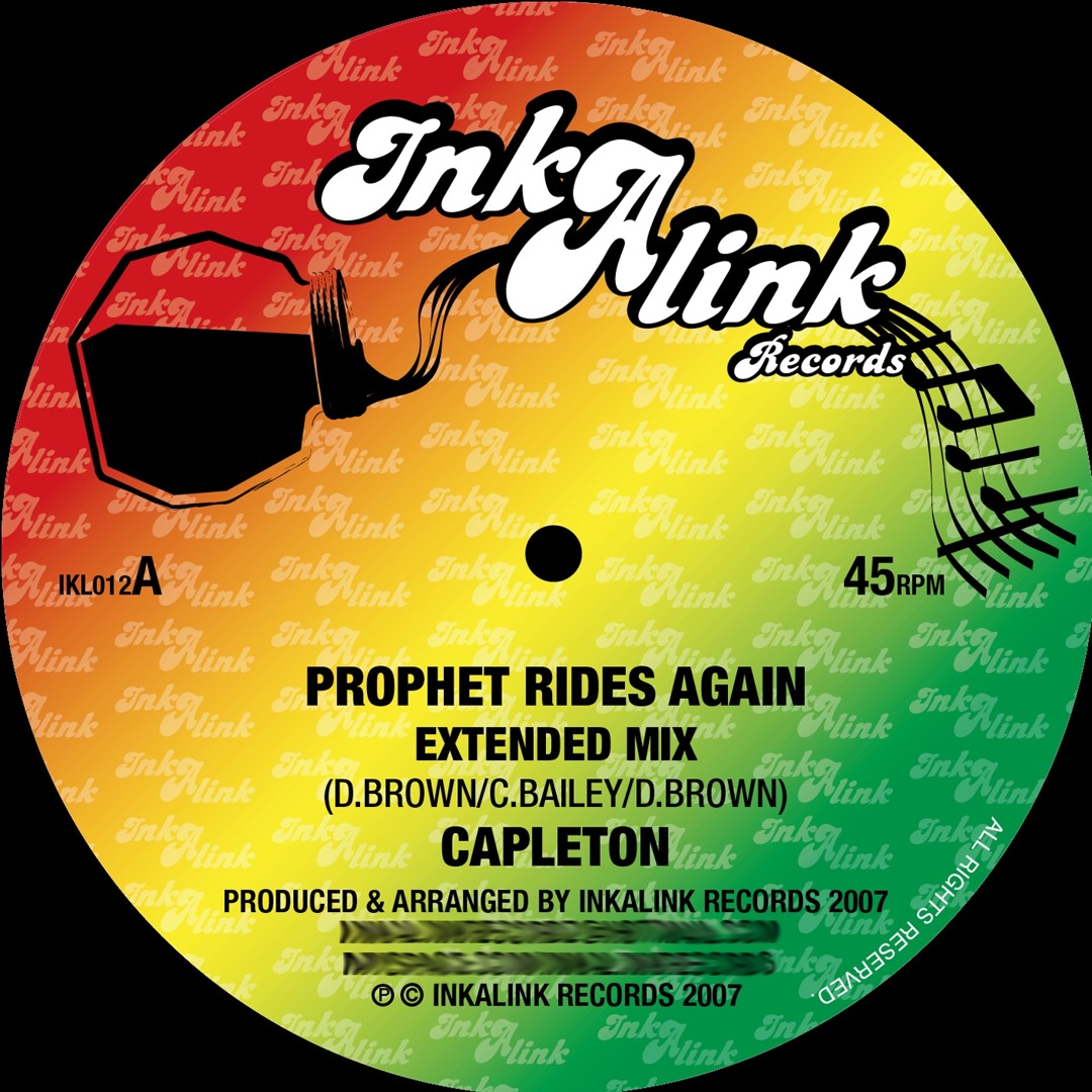 Stream Prophet Rides Again by Capleton | Listen online for free on