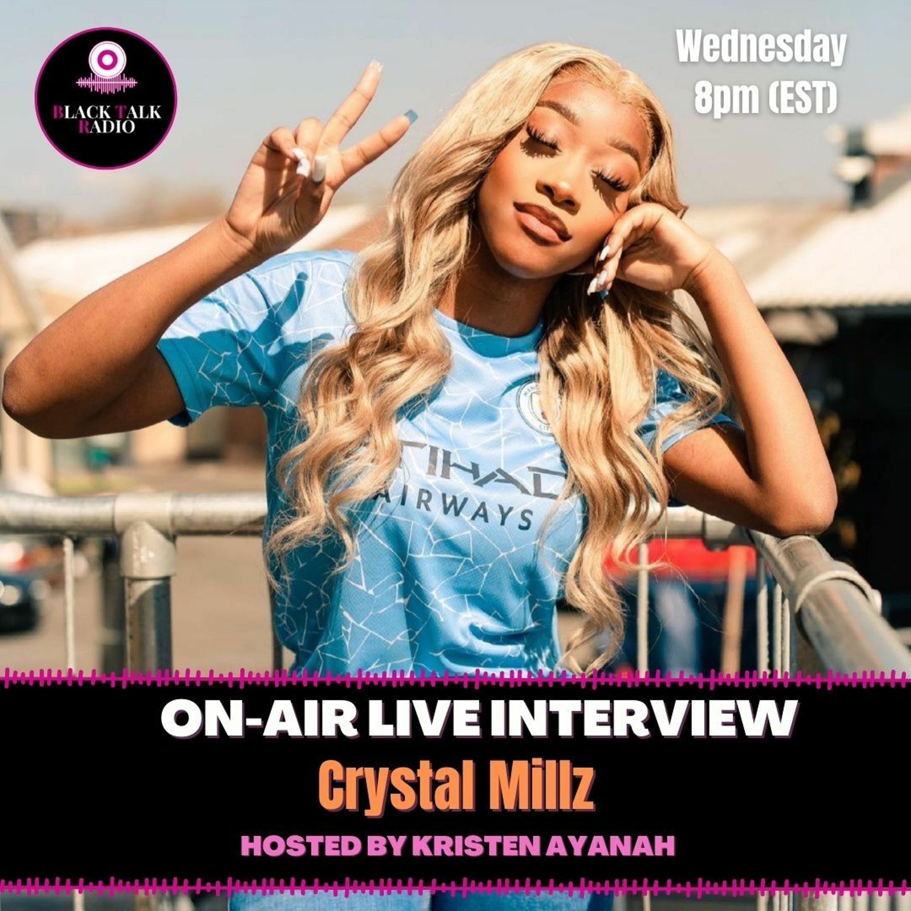 Black Talk Radio Season 5 Ep.2 (Crystal Millz Interview 🔥) episode artwork