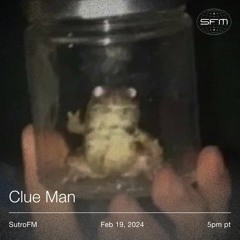 In-Studio: Clue Man